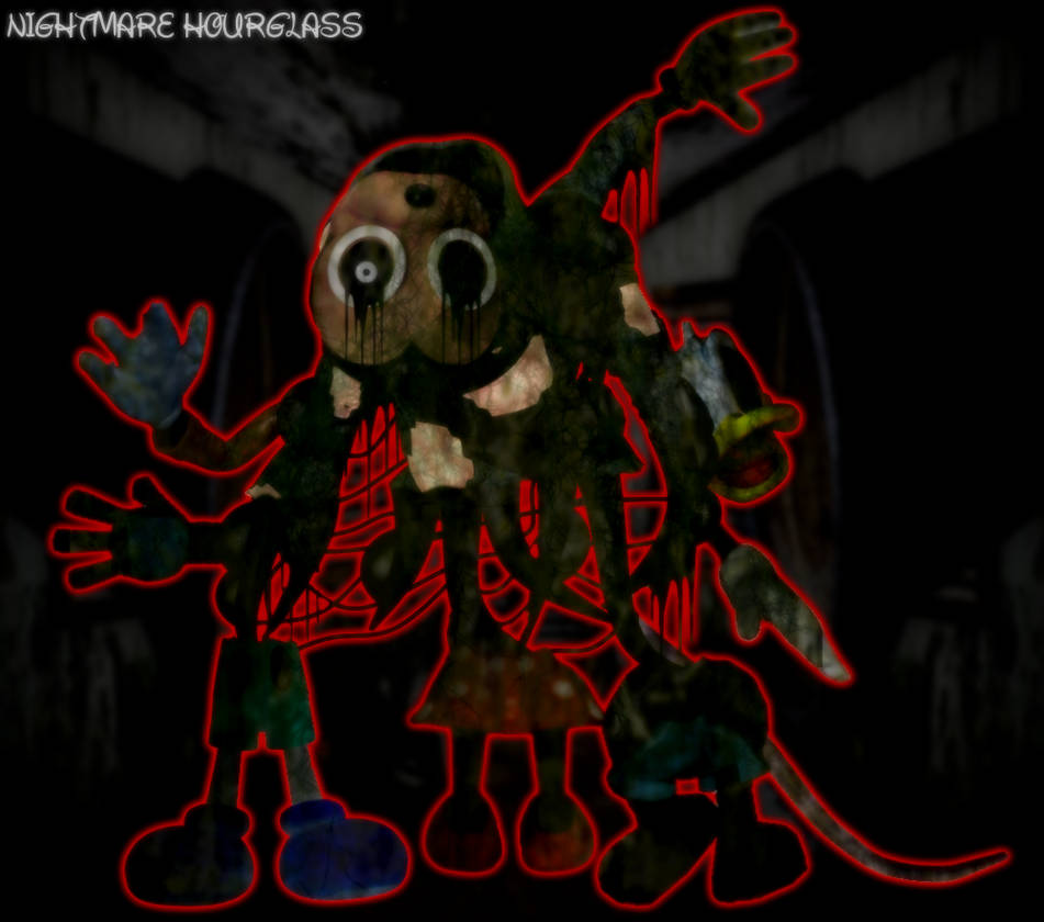 Nightmare Before Disney: Nightmare Hourglass by Tallyofthemark