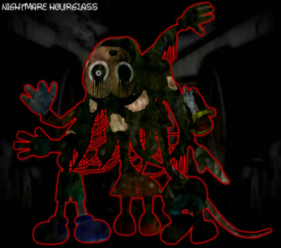 Nightmare Before Disney: Nightmare Hourglass by Tallyofthemark