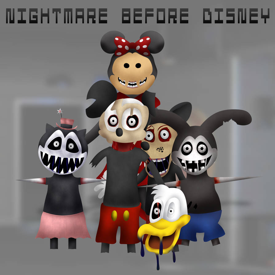 Nightmare Before Disney by marcosvargas