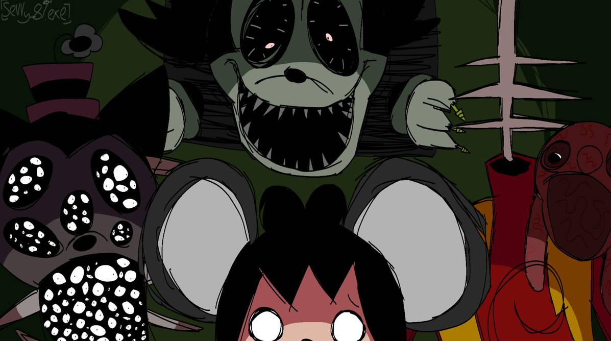 Nightmares Below Disney by Nobody87cmd