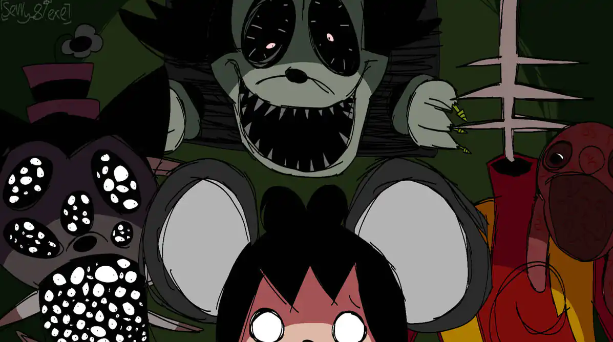 Nightmares Below Disney by Nobody87cmd